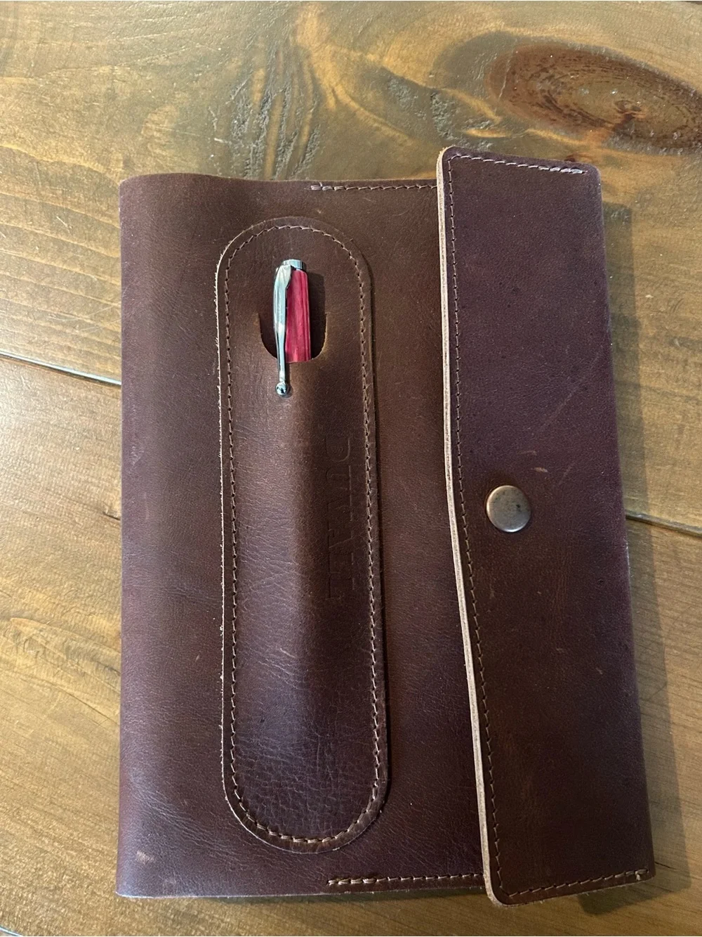 Duvall Leather brown leather